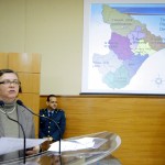 Secretária apresenta Plano de Desenvolvimento na Assembléia - Foto: Lúcio Telles/Seplan