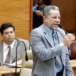 Secretária apresenta Plano de Desenvolvimento na Assembléia - Foto: Lúcio Telles/Seplan