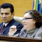Secretária apresenta Plano de Desenvolvimento na Assembléia - Foto: Lúcio Telles/Seplan
