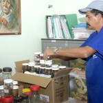 Maternidade arrecada centenas de frascos para leite materno - Foto: Isa Vanny