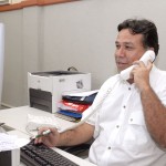 Ouvidoria da Secretaria de Saúde recebe manifestações dos usuários - Foto: Wellington Barreto