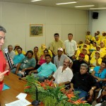Déda entrega termos de acesso à terra para 131 famílias - Foto: Janaina Santos/ASN