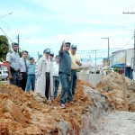 Governador visita obras da Avenida João Rodrigues - Foto: Márcio Dantas/ASN