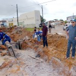 Governador visita obras da Avenida João Rodrigues - Foto: Márcio Dantas/ASN
