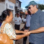 Governador visita obras da Avenida João Rodrigues - Foto: Márcio Dantas/ASN