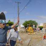 Governador visita obras da Avenida João Rodrigues - Foto: Márcio Dantas/ASN