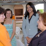 Governo oferece almoço para ministra Nilcéa Freire - Foto: Márcio Dantas/ASN