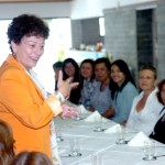 Governo oferece almoço para ministra Nilcéa Freire - Foto: Márcio Dantas/ASN