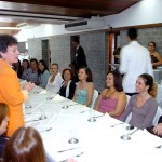 Governo oferece almoço para ministra Nilcéa Freire - Foto: Márcio Dantas/ASN