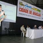 Palestra aborda PDTP em Conferência Municipal de Aracaju - Carlos Hermínio Oliveira / Foto: Lúcio Telles/Seplan