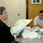 Déda autoriza deflagração de investimentos em infraestrutura - Foto: Janaína Santos/ASN