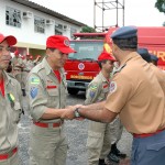 Semana do Bombeiro é encerrada com promoções e entrega de medalhas - Fotos: Ascom/SSP