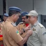Semana do Bombeiro é encerrada com promoções e entrega de medalhas - Fotos: Ascom/SSP