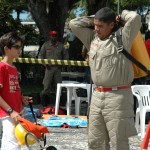Dia Nacional do Bombeiro é comemorado com a comunidade - Foto: Ascom/SSP