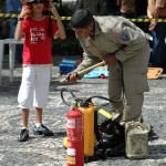 Dia Nacional do Bombeiro é comemorado com a comunidade - Foto: Ascom/SSP