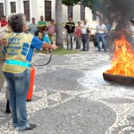 Dia Nacional do Bombeiro é comemorado com a comunidade - Foto: Ascom/SSP