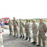 Personalidades e anônimos vivem um dia de bombeiro - Foto: Reinaldo Gasparoni/SSP