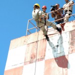 Personalidades e anônimos vivem um dia de bombeiro - Foto: Reinaldo Gasparoni/SSP