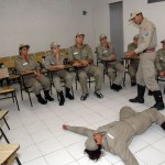 Personalidades e anônimos vivem um dia de bombeiro - Foto: Reinaldo Gasparoni/SSP