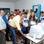 Governador participa de inaugurações de obras em Carira - Foto: André Moreira/ASN