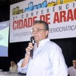 Palestra aborda PDTP em Conferência Municipal de Aracaju - Carlos Hermínio Oliveira / Foto: Lúcio Telles/Seplan