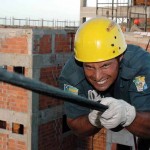 Candidatos ao COE fazem treinamento para ações em altura - Foto: Ascom/PM