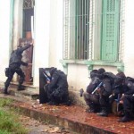 COE realiza treinamento com armas especiais - Fotos: Allan Carvalho/SSP