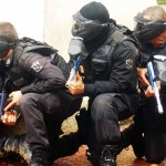 COE realiza treinamento com armas especiais - Fotos: Allan Carvalho/SSP