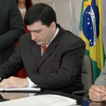 Governo assina contrato para realização do novo concurso da Administração - Foto: Janaína Santos/ASN