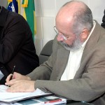 Governo assina contrato para realização do novo concurso da Administração - Foto: Janaína Santos/ASN