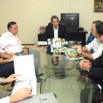 Governador recebe diretor do Guia Quatro Rodas e Revista Viagem e Turismo - Foto: Andre Moreira/ASN