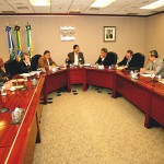Marcelo Déda trata de novos investimentos da Petrobras em Sergipe - Foto: Marco Terranova