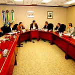 Marcelo Déda trata de novos investimentos da Petrobras em Sergipe - Foto: Marco Terranova