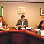 Marcelo Déda trata de novos investimentos da Petrobras em Sergipe - Foto: Marco Terranova