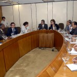 Marcelo Déda discute projetos do PAC para Sergipe e Aracaju - Foto: Sérgio Amaral