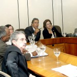 Governador anuncia retomada das obras da ponte CaueiraMosqueiro - Foto: Janaína Santos/ASN