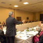 Governador apresenta eixos do desenvolvimento do Estado a empresários - Foto: Sérgio Amaral