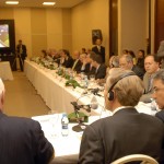 Governador apresenta eixos do desenvolvimento do Estado a empresários - Foto: Sérgio Amaral