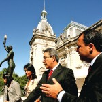 Déda e Sérgio Cabral acertam cooperação entre administrações - Foto: Marco Terranova