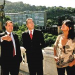 Déda e Sérgio Cabral acertam cooperação entre administrações - Foto: Marco Terranova