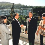 Déda e Sérgio Cabral acertam cooperação entre administrações - Foto: Marco Terranova
