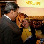 Governador visita estande de Sergipe nos Jogos PanAmericanos - Foto: Marco Terranova