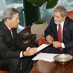 CONVITE À IMPRENSA: Presidente Lula anuncia obras do PAC em Sergipe - Foto: Ricardo Stuckert/ABr