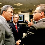 Déda conhece sistema de monitoramento de segurança do Rio de Janeiro - Foto: Marco Terranova