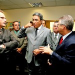 Déda conhece sistema de monitoramento de segurança do Rio de Janeiro - Foto: Marco Terranova