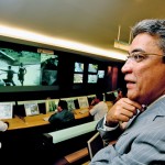 Déda conhece sistema de monitoramento de segurança do Rio de Janeiro - Foto: Marco Terranova