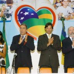 Governador e ministro lançam Plano de Desenvolvimento da Educação - Foto: Márcio Dantas/ASN