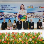 Governador e ministro lançam Plano de Desenvolvimento da Educação - Foto: Márcio Dantas/ASN