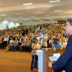 Governador e ministro lançam Plano de Desenvolvimento da Educação - Foto: Márcio Dantas/ASN