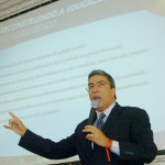 Governador e ministro lançam Plano de Desenvolvimento da Educação - Foto: Márcio Dantas/ASN
